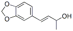 4-(3,4-Methylenedioxyphenyl)-3-buten-2-ol Struktur