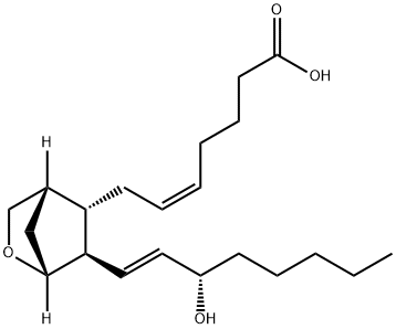 (5Z)-7-[(1R,4S)-6β-[(1E,3S)-3-ヒドロキシ-1-オクテニル]-2-オキサビシクロ[2.2.1]ヘプタン-5α-イル]-5-ヘプテン酸 price.