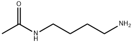 N-乙酰基-1,4-丁二胺, 5699-41-2, 結(jié)構(gòu)式