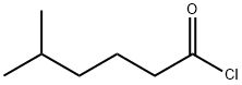 5-METHYLHEXANOYL CHLORIDE Struktur