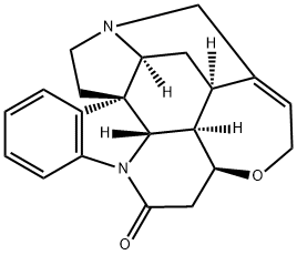 STRYCHNINE Struktur