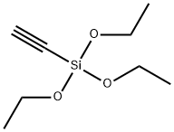 ethynyltriethoxysilane Struktur