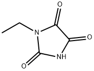 1-ETHYLIMIDAZOLIDINE-2,4,5-TRIONE Struktur