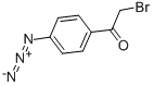 1-(4-Azidophenyl)-2-bromethan-1-on