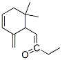 1-(6,6-dimethyl-2-methylene-3-cyclohexen-1-yl)-1-buten-2-one  Struktur