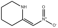 Piperidine, 2-(nitromethylene)-, (Z)- (9CI) Struktur