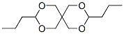 3,9-dipropyl-2,4,8,10-tetraoxaspiro[5.5]undecane Struktur