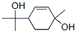 4-hydroxy-alpha,alpha,4-trimethylcyclohex-2-ene-1-methanol Struktur