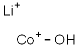 lithium cobaltite Struktur