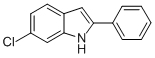 6-CHLORO-2-PHENYL-1H-INDOLE Struktur