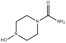 1-Piperazinecarboxamide, 4-hydroxy- (9CI) Struktur