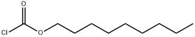 CHLOROFORMIC ACID N-NONYL ESTER Structure