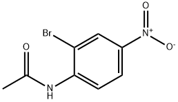 N-Acetyl2-bromo-4-nitroaniline Struktur