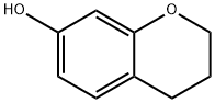 3,4-dihydro-2H-chroMen-7-ol Struktur