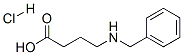 4-(benzylamino)butyric acid hydrochloride Struktur