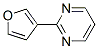 Pyrimidine, 2-(3-furanyl)- (9CI) Struktur