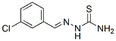 3-Chlorobenzaldehyde thiocarbamoylhydrazone Struktur