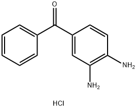 3,4-DIAMINOBENZOPHENONE MONOHYDROCHLORIDE Struktur