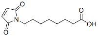 N-(carboxyheptyl)maleimide Struktur