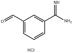 3-FORMYL BENZAMIDINE HYDROCHLORIDE