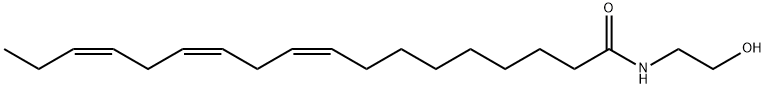 ALPHA-LINOLENOYL ETHANOLAMIDE Struktur