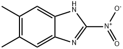 Benzimidazole, 5,6-dimethyl-2-nitro- (7CI,8CI) Struktur