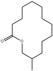 Oxacyclotetradecan-2-one,1 Struktur