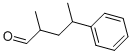 2-METHYL-4-PHENYLPENTANAL Struktur