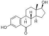 6-KETOESTRADIOL Struktur