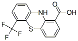 10H-Phenothiazine-1-carboxylic  acid,  6-(trifluoromethyl)- Struktur