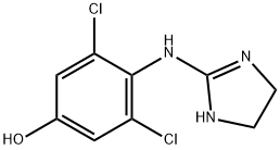 para-Hydroxyclonidine Struktur