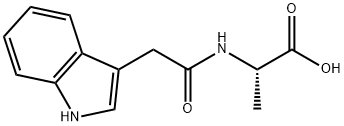 N-(3-Indolylacetyl)-L-alanine