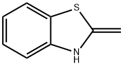 Benzothiazole, 2,3-dihydro-2-methylene- (9CI) Struktur