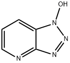 1-Hydroxy-7-azabenzotriazole Struktur