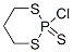 2-Chloro-1,3,2-dithiaphosphorinane 2-sulfide Struktur