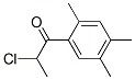 1-Propanone, 2-chloro-1-(2,4,5-trimethylphenyl)- (9CI) Struktur