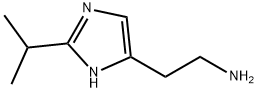 2-(2-ISOPROPYL-1H-IMIDAZOL-4-YL)ETHYLAMINE Struktur