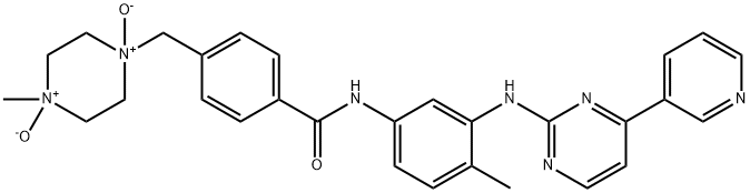 iMatinib related substance B Struktur