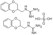 GUANOXAN SULFATE Struktur