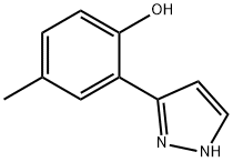 3-(2-HYDROXY-5-METHYLPHENYL)PYRAZOLE