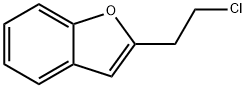 2-(2-CHLOROETHYL)BENZOFURAN Struktur