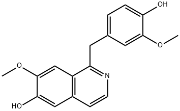 4’,6-Didemethyl Papaverine Struktur