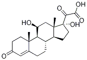 Hydrocortisone 21-Carboxylic Acid Struktur