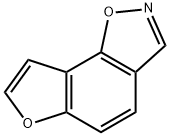 Furo[2,3-g]-1,2-benzisoxazole(9CI) Struktur