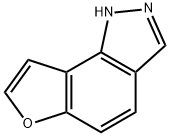 1H-Furo[2,3-g]indazole  (9CI) Struktur