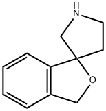 3H-SPIRO[2-BENZOFURAN-1,3''-PYRROLIDINE] Struktur