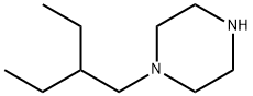 Piperazine, 1-(2-ethylbutyl)- (9CI) Struktur