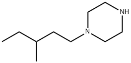 Piperazine, 1-(3-methylpentyl)- (9CI) Struktur