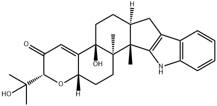 (2R)-5,6,6aα,7,12,12b,12c,13,14,14aβ-デカヒドロ-4bβ-ヒドロキシ-2-(1-ヒドロキシ-1-メチルエチル)-12bβ,12cα-ジメチル-2H-1-ベンゾピラノ[5',6':6,7]インデノ[1,2-b]インドール-3(4bH)-オン