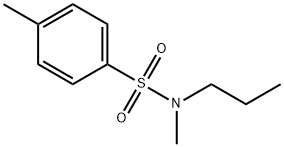 N,4-Dimethyl-N-propylbenzenesulfonamide Struktur